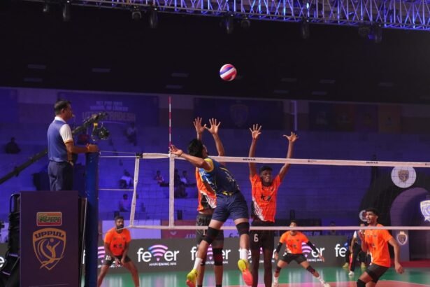 Pro Volleyball League: On the sixth day IMAGE CREDIT TO REPORTER