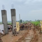 Major action by the Greater Noida Authority in Talda village IMAGE CREDIT TO GNIDA