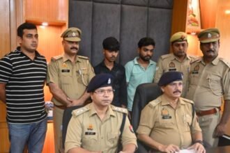 Ola car robbed for kidnapping; 3 accused arrested IMAGE CREDIT TO POLICE