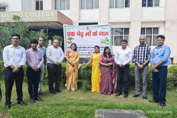 Special Workshop on Government Schemes for Youth Held at Metro College IMAGE CREDIT TO MERA YUVA BHARAT