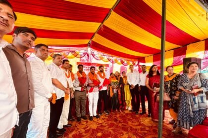 Three-Yearly Conference of Teachers' Union Concluded in Dadri Block IMAGE CREDIT TO PARENTS TEACHER ASSOCIATION