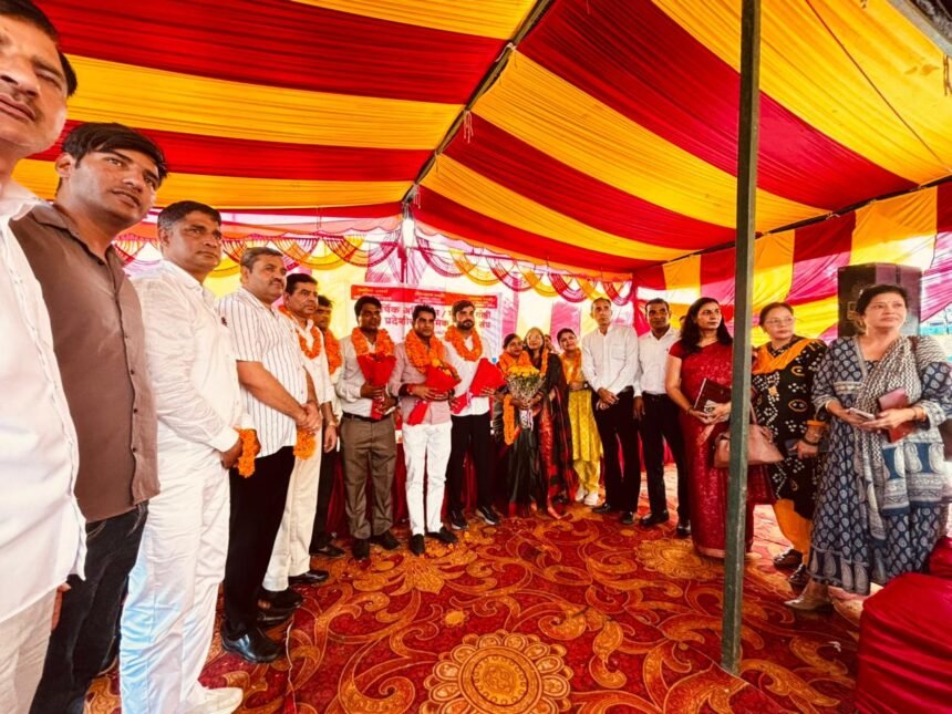 Three-Yearly Conference of Teachers' Union Concluded in Dadri Block IMAGE CREDIT TO PARENTS TEACHER ASSOCIATION