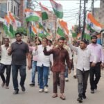 Muradnagar Drenched in the Colors of the Tricolor IMAGE CREDIT TO REPORTER
