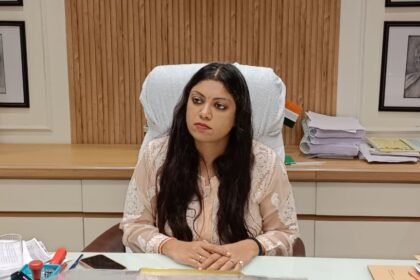 Noida District Magistrate Takes Strong Initiative to Prevent Cervical Cancer IMAGE CREDIT TO INFORMATION DEPARTMENT