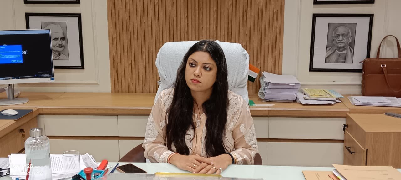 Noida District Magistrate Takes Strong Initiative to Prevent Cervical Cancer IMAGE CREDIT TO INFORMATION DEPARTMENT