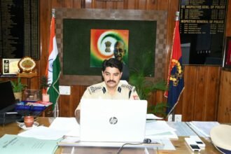 Meerut Range Police to Stay Vigilant During Festivals IMAGE CREDIT TO POLICE