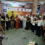 At Sharda University, Immortal Martyrs Honored with the Light of Lamps IMAGE CREDIT TO SHARDA UNIVERSITY