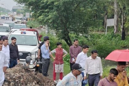 Relief from Waterlogging in Greater Noida IMAGE CREDIT TO GREATER NOIDA AUTHORITY