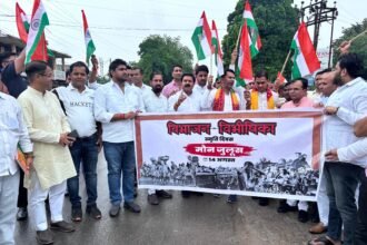 Greater Noida Moved by the Pain of Partition IMAGE CREDIT TO BJP
