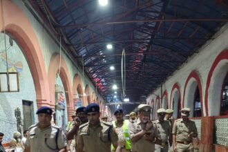 Ghaziabad Police on Alert Ahead of August 15 IMAGE CREDIT TO POLICE