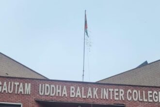 A Divine Celebration of Patriotism at Balak Inter College on the Eve of Independence Day IMAGE CREDIT TO SCHOOL