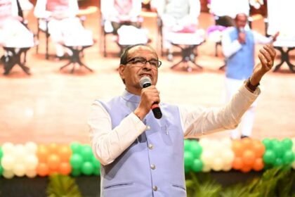Independence Day, Agriculture Minister Shivraj Singh Chouhan IMAGE CREDIT TO PIB