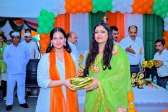 Gautam Buddh Nagar, the celebration of Independence resonated alongside the honor of the tricolor flag IMAGE CREDIT TO INFORMATION DEPARTMENT