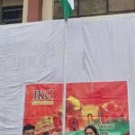 At JKG International School, patriotic melodies echoed proudly alongside the glory of the tricolor flag IMAGE CREDIT TO SCHOOL