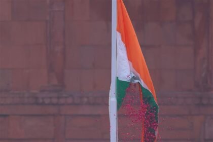 Prime Minister Modi addressed the nation from the Red Fort on the 79th Independence Day IMAGE CREDIT TO PIB