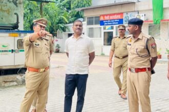 Citizen Policing: Police Commissioner J. Ravinder Goud Conducting Inspections from Police Stations to ACP Offices IMAGE CREDIT TO POLICE