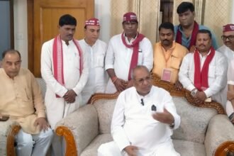 Proposal to Include Fishermen Community in Scheduled Caste List Will Be Presented: Dr. Sanjay Kumar Nishad IMAGE CREDIT TO INFORMATION DEPARTMENT