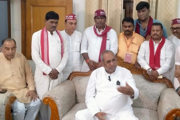 Proposal to Include Fishermen Community in Scheduled Caste List Will Be Presented: Dr. Sanjay Kumar Nishad IMAGE CREDIT TO INFORMATION DEPARTMENT