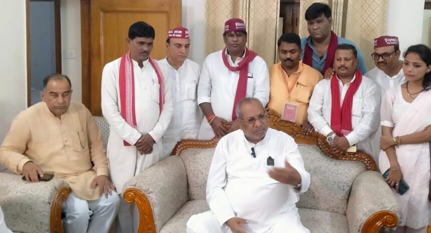 Proposal to Include Fishermen Community in Scheduled Caste List Will Be Presented: Dr. Sanjay Kumar Nishad IMAGE CREDIT TO INFORMATION DEPARTMENT