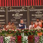 While inaugurating the Dwarka Expressway and Urban Extension Road, Prime Minister Modi said, "Modern infrastructure will pave the way for a self-reliant India and make it stronger." IMAGE CREDIT TO PIB