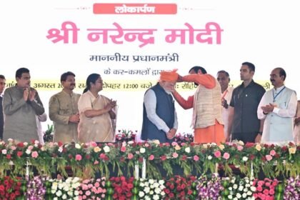 Delhi-NCR gets a new development route: Prime Minister inaugurated the Dwarka Expressway and Urban Extension Road-II. IMAGE CREDIT TO PIB