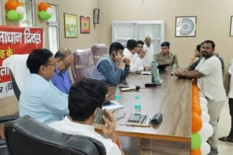 Complete Resolution Day was organized in all three tehsils of Ghaziabad. IMAGE CREDIT TO INFORMATION DEPARTMENT