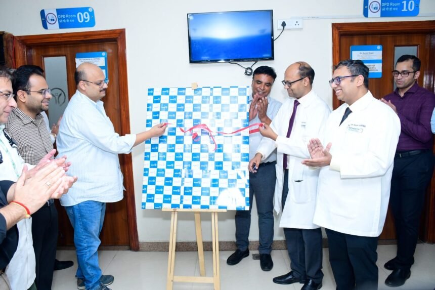 Greater Noida gets a new gift: Spine and Back Pain Clinic launched at Yatharth Super Speciality Hospital IMAGE CREDIT TO YATHARTH HOSPITAL