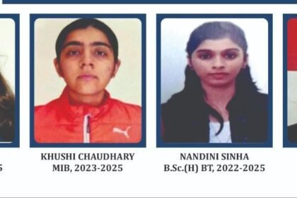 IMS Ghaziabad’s toppers create new history; 6 students to receive gold medals at CCS University Meerut convocation IMAGE CREDIT TO IMS