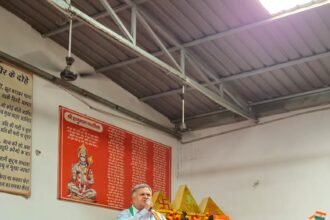 Indian Education Service is the need of the hour for teachers: Jagadesh Kumar Vijh IMAGE CREDIT TO REPORTER