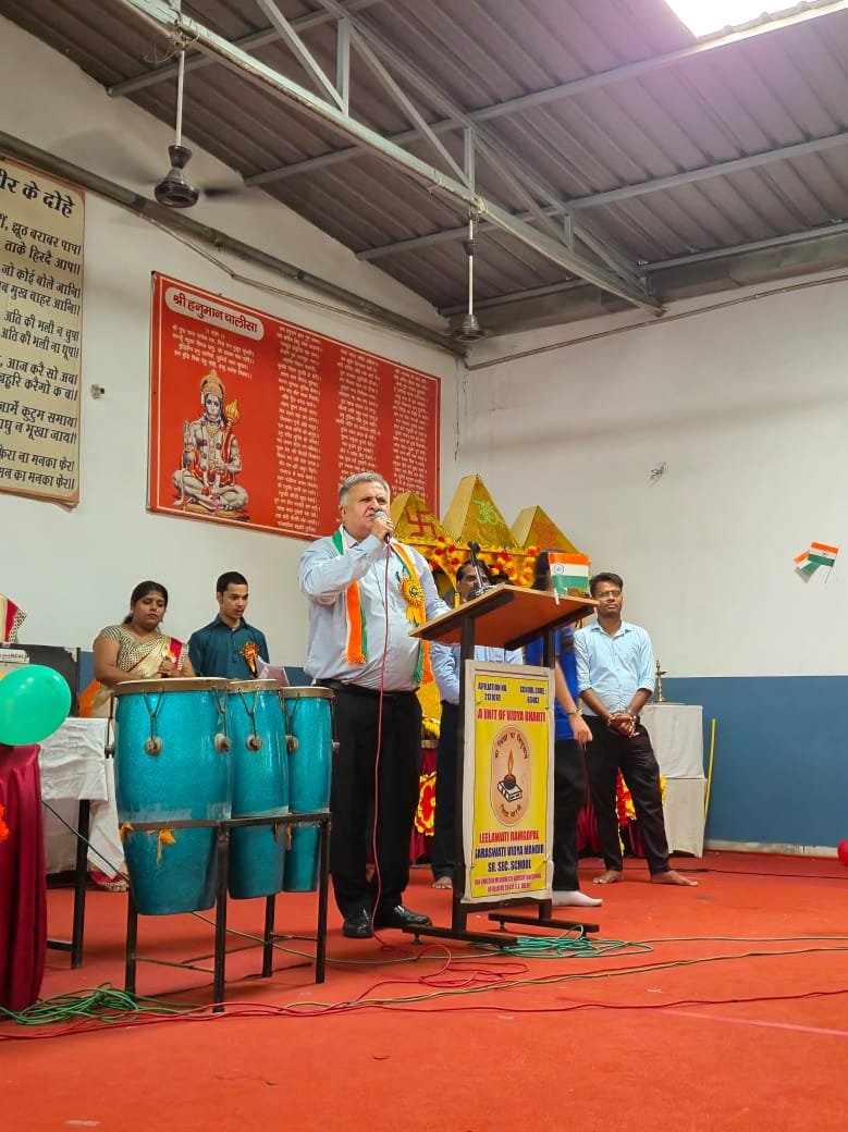 Indian Education Service is the need of the hour for teachers: Jagadesh Kumar Vijh IMAGE CREDIT TO REPORTER