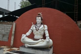 Final rites to include holy water from Shiva’s locks at Ghaziabad’s Hindon cremation ground; Municipal Corporation begins preparations IMAGE CREDIT TO NAGAR NIGAM