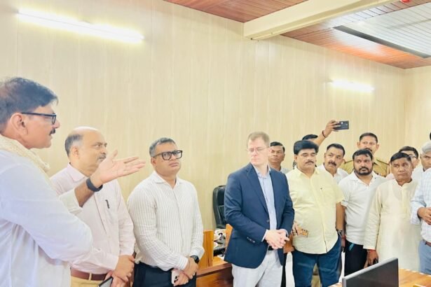 Skill Development Center launched at Jewar ITI, opening new doors of employment for youth IMAGE CREDIT TO REPORTER