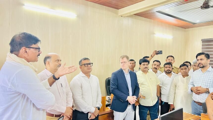 Skill Development Center launched at Jewar ITI, opening new doors of employment for youth IMAGE CREDIT TO REPORTER