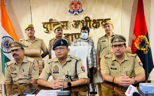Terrifying crime exposed in Hapur: Real brother kills his own brother IMAGE CREDIT TO POLICE