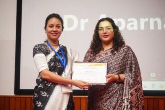 Special Seminar on Health of Pregnant Women and Children Held at Sharda University IMAGE CREDIT TO SHARDA UNIVERSITY