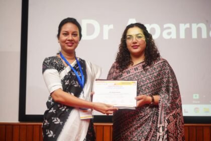 Special Seminar on Health of Pregnant Women and Children Held at Sharda University IMAGE CREDIT TO SHARDA UNIVERSITY