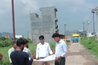 GDA Takes Strict Action Against Builders Neglecting LIG-EWS Buildings; Reality to Be Verified Through Drone Survey IMAGE CREDIT TO GDA