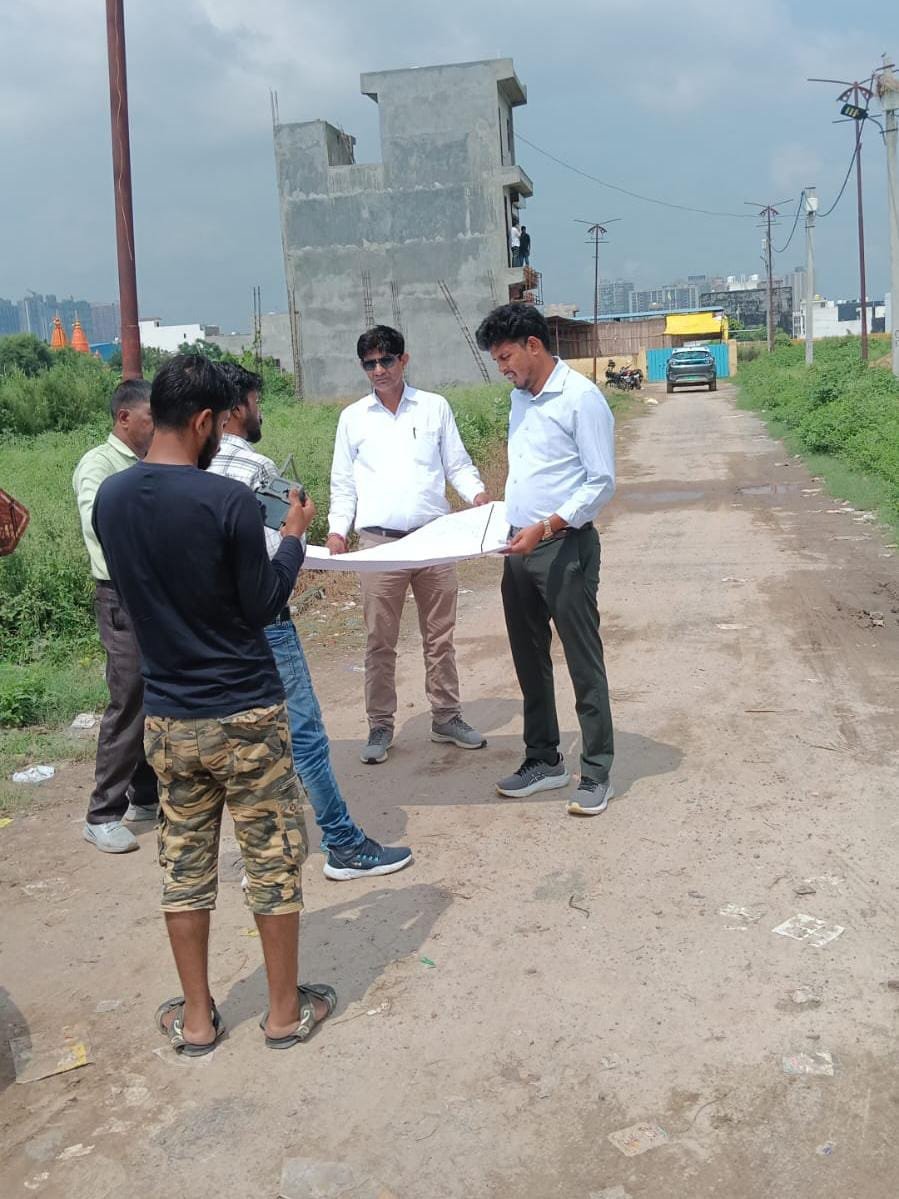 GDA Takes Strict Action Against Builders Neglecting LIG-EWS Buildings; Reality to Be Verified Through Drone Survey IMAGE CREDIT TO GDA