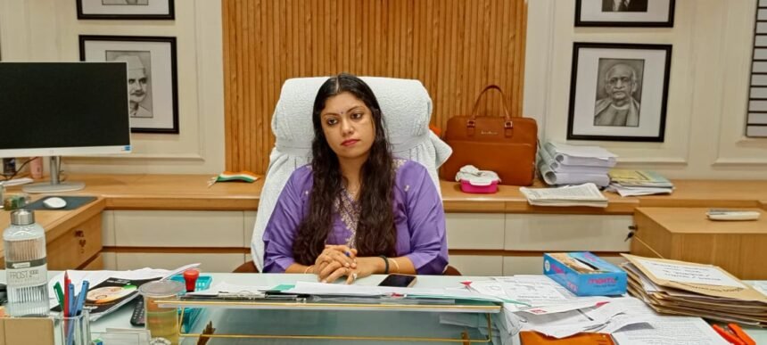 Atmaksha Training Takes New Direction Under District Magistrate’s Initiative; Empowerment Path to Be Created for Girls in All Government Schools IMAGE CREDIT TO INFORMATION DEPARTMENT