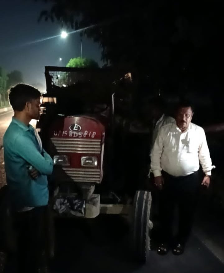 Major Action by Authority in Greater Noida Against Roadside Garbage Dumping; Tractor-Trolley Seized, Fine of ₹50,000 Imposed IMAGE CREDIT TO GREATER NOIDA AUTHORITY