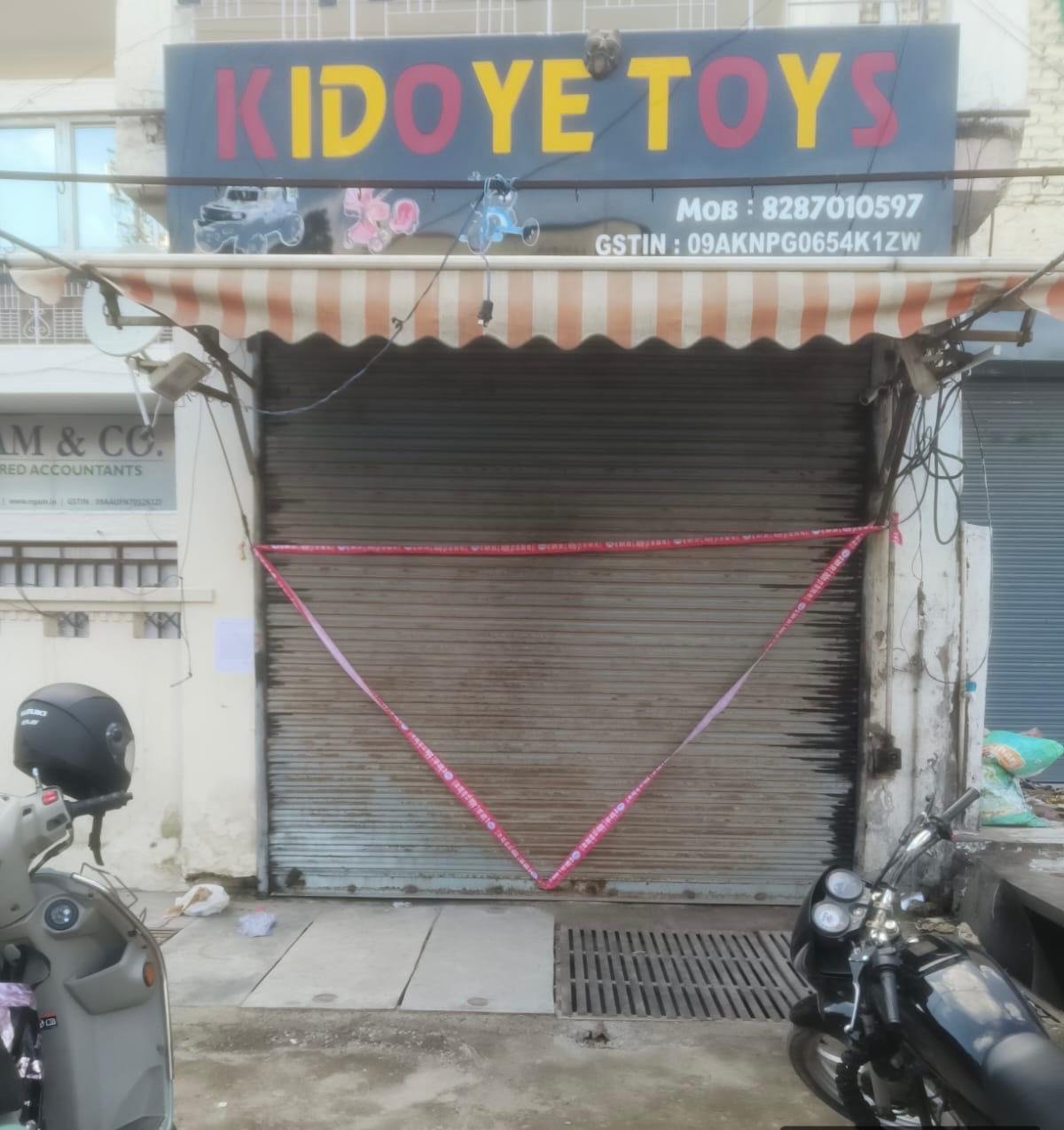 Major Action by Authority Against Illegal Construction and Unlawful Activities in Ghaziabad IMAGE CREDIT TO GDA