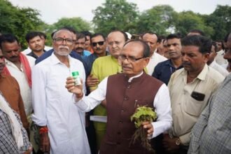 The Dark Side of Fake Herbicides, Crops Destroyed; Strict Action by Union Agriculture Minister IMAGE CREDIT TO PIB