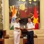 High-Level Meeting Between Indian and Vietnamese Coast Guards; In-Depth Discussion Held on Maritime Security IMAGE CREDIT TO PIB