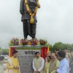 The new academic session of MCU Abhyuday inaugurated; Chief Minister unveiled the statue of Dada Makhanlal IMAGE CREDIT TO Makhanlal Chaturvedi University