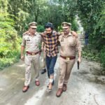 Operation Langda: Sahibabad Police Arrests One Accused in Encounter, Sustains Gunshot Injury in Leg IMAGE CREDIT TO POLICE