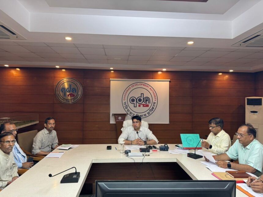 Ghaziabad Development Authority’s New Initiative: RERA Solution Day Launched for Quick Resolution of RERA Cases; 20 Complaints Heard on First Day IMAGE CREDIT TO GDA