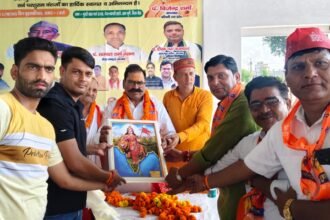 Brahmin Parliament’s Voice Resonates in Bhuni, Showcasing a Powerful Message of Unity and Awareness IMAGE CREDIT TO Bharatiya Brahmin Mahasabha