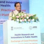 Regional Health Research Meeting Begins: Shared Learning and Innovation to Accelerate Sustainable Development IMAGE CREDIT TO PIB