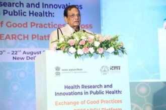 Regional Health Research Meeting Begins: Shared Learning and Innovation to Accelerate Sustainable Development IMAGE CREDIT TO PIB