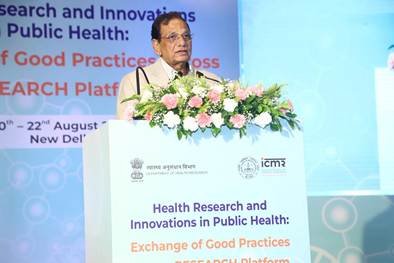 Regional Health Research Meeting Begins: Shared Learning and Innovation to Accelerate Sustainable Development IMAGE CREDIT TO PIB